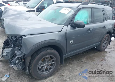 2022 Ford Bronco Sport Big Bend from USA, damaged, VIN 3FMCR9B65NRD41681